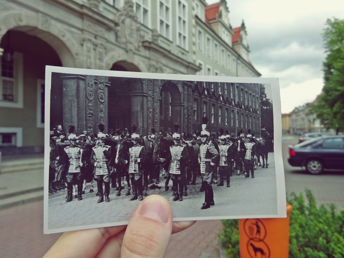 Przeszłość na tle teraźniejszości. Elbląg oczami Amadeusza Pfeifera 