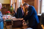Przewodniczącym Rady Miejskiej został Marek Pruszak. Nie było innych kandydatów