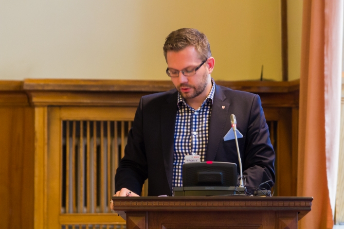 Przewodniczącym Rady Miejskiej został Marek Pruszak. Nie było innych kandydatów