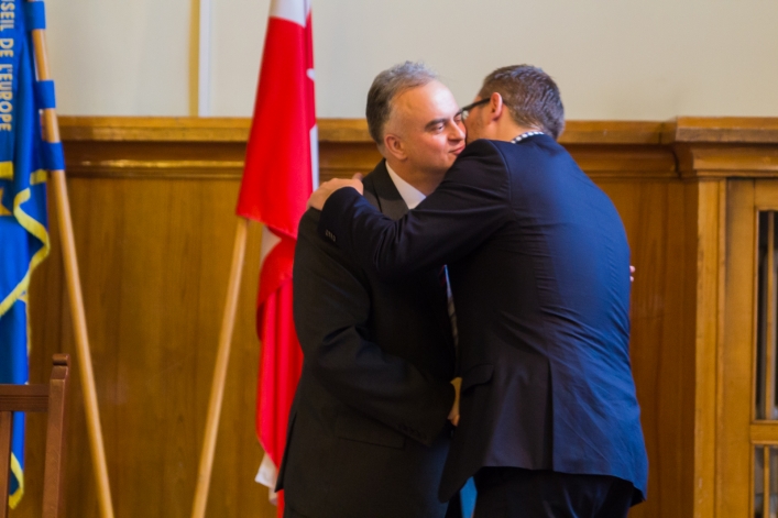 Przewodniczącym Rady Miejskiej został Marek Pruszak. Nie było innych kandydatów