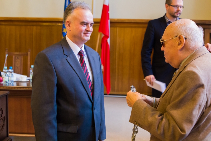Przewodniczącym Rady Miejskiej został Marek Pruszak. Nie było innych kandydatów
