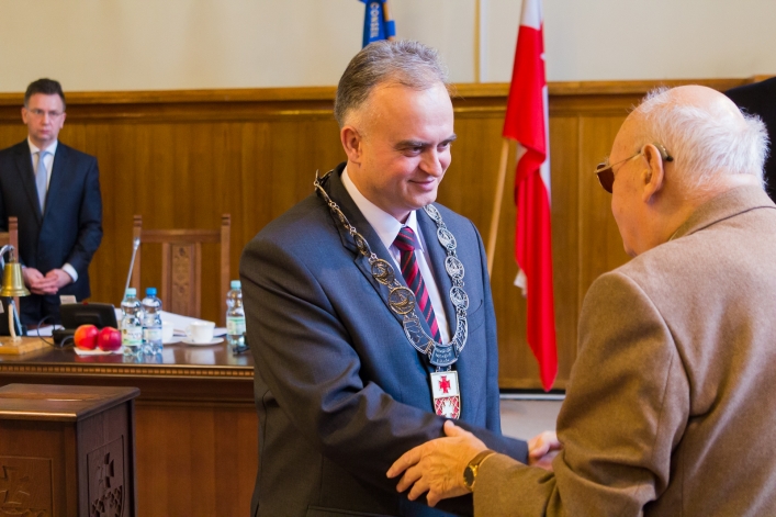 Przewodniczącym Rady Miejskiej został Marek Pruszak. Nie było innych kandydatów