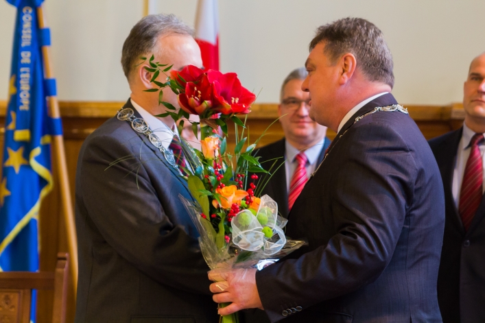 Przewodniczącym Rady Miejskiej został Marek Pruszak. Nie było innych kandydatów