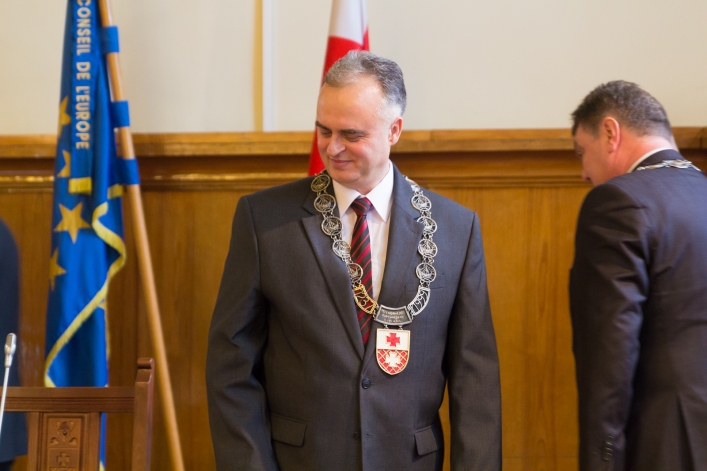 Przewodniczącym Rady Miejskiej został Marek Pruszak. Nie było innych kandydatów