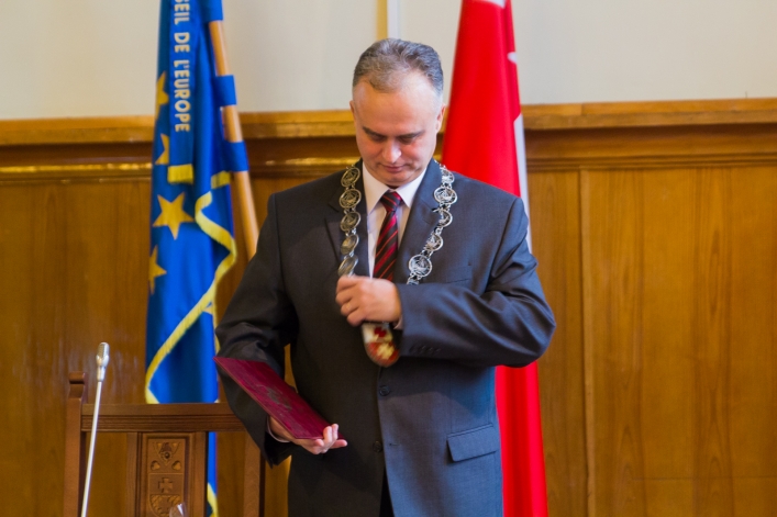 Przewodniczącym Rady Miejskiej został Marek Pruszak. Nie było innych kandydatów