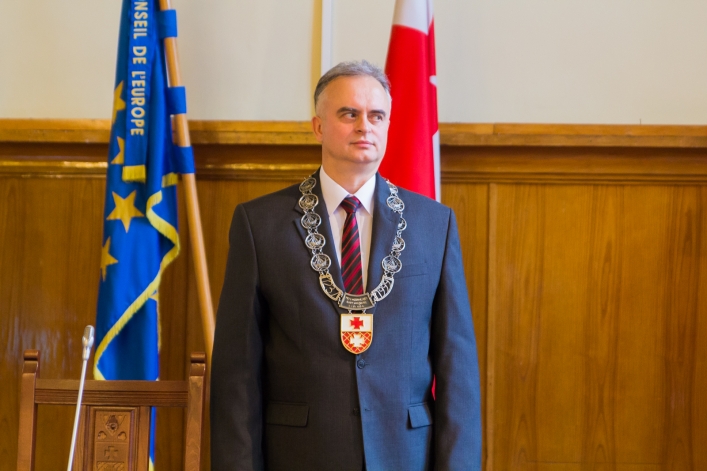 Przewodniczącym Rady Miejskiej został Marek Pruszak. Nie było innych kandydatów