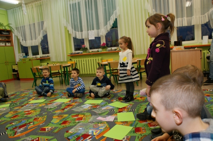 Przez zabawę do nauki, czyli pierwszy krok do SP 11