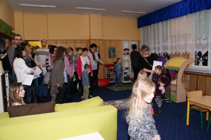 Przez zabawę do nauki, czyli pierwszy krok do SP 11