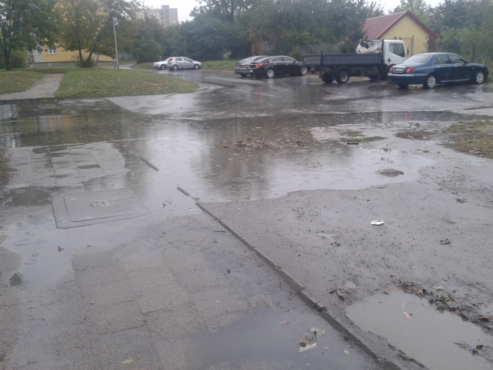 Przyjechali, rozwalili, pojechali, zostawili