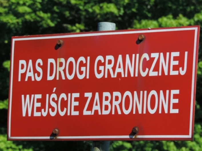 Przyjechali zobaczyć granicę polsko-rosyjską