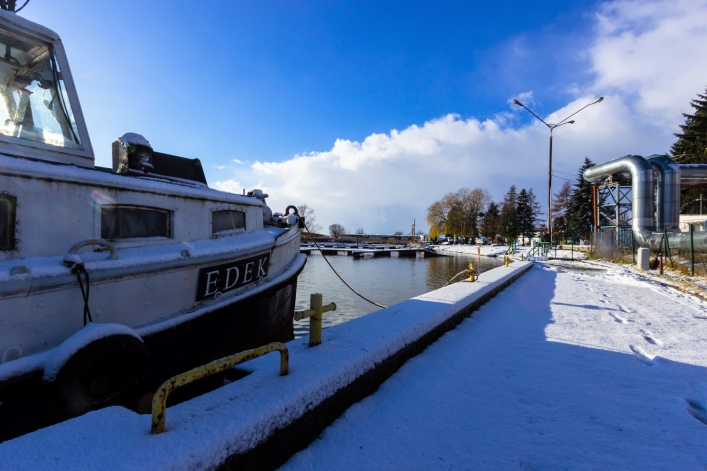 Przystań przy ul. Portowej niszczeje. PO domaga się reakcji (+foto)