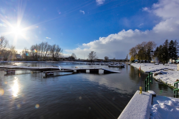 Przystań przy ul. Portowej niszczeje. PO domaga się reakcji (+foto)