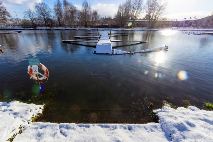 Przystań przy ul. Portowej niszczeje. PO domaga się reakcji (+foto)
