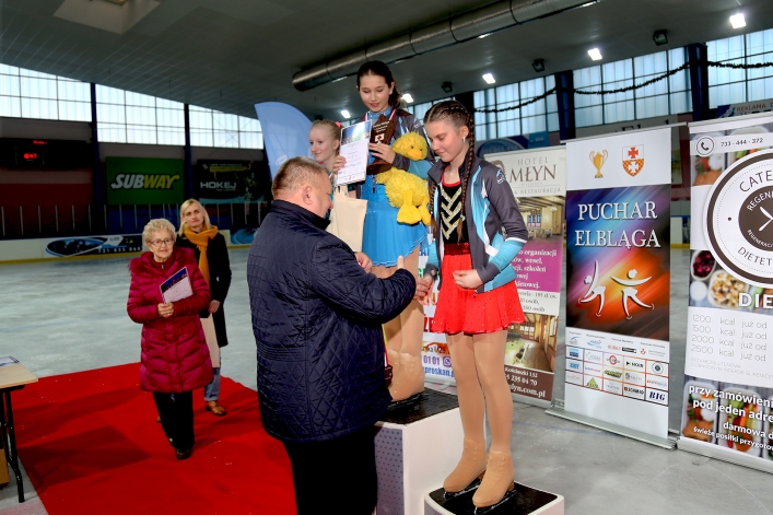 Puchar Elbląga w Łyżwiarstwie Figurowym (2018 r.)