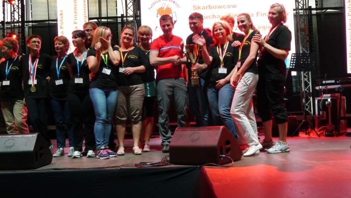 Puchar Ministra Finansów XIII Mistrzostw Polski Skarbowców – Legionowo  2014 jest w Elblągu!