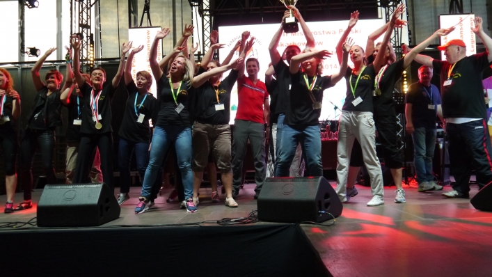 Puchar Ministra Finansów XIII Mistrzostw Polski Skarbowców – Legionowo  2014 jest w Elblągu!
