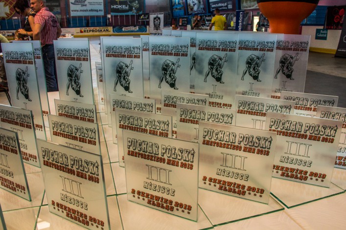 Puchar Polski Amatorskiego MMA w Elblągu. Zobacz naszą fotorelację