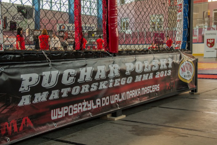 Puchar Polski Amatorskiego MMA w Elblągu. Zobacz naszą fotorelację