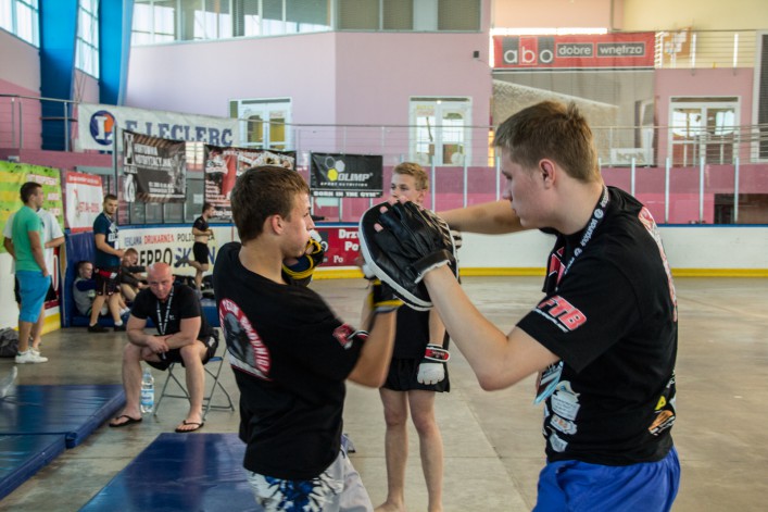 Puchar Polski Amatorskiego MMA w Elblągu. Zobacz naszą fotorelację
