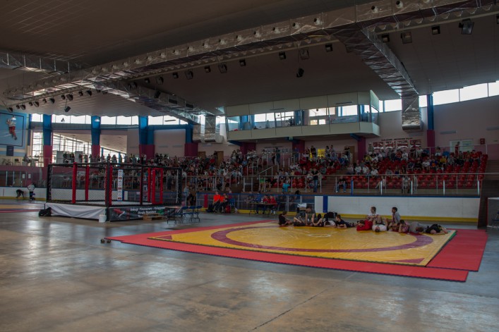 Puchar Polski Amatorskiego MMA w Elblągu. Zobacz naszą fotorelację