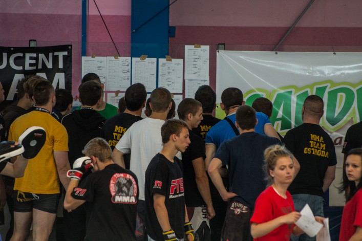 Puchar Polski Amatorskiego MMA w Elblągu. Zobacz naszą fotorelację