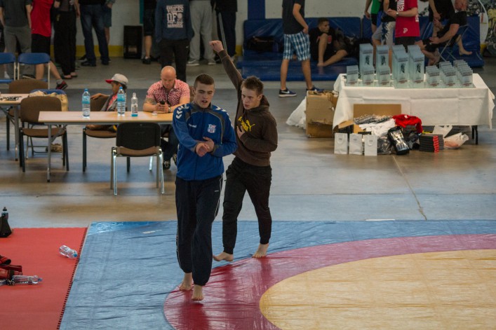 Puchar Polski Amatorskiego MMA w Elblągu. Zobacz naszą fotorelację