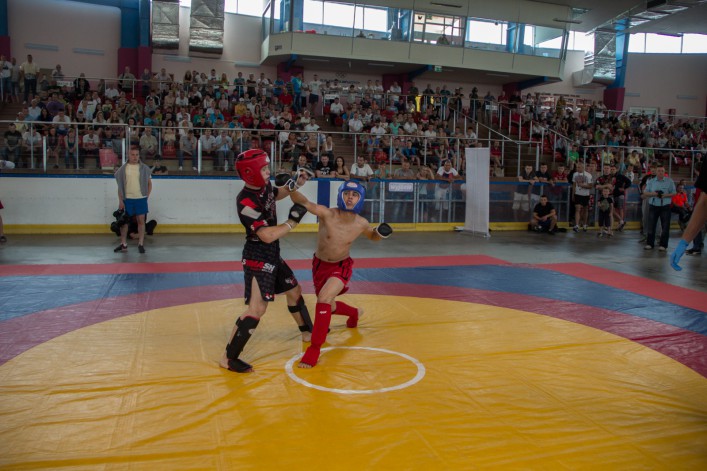 Puchar Polski Amatorskiego MMA w Elblągu. Zobacz naszą fotorelację