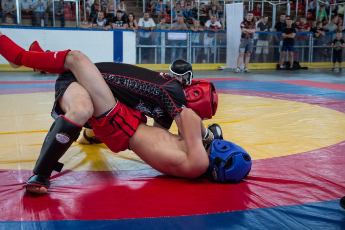 Puchar Polski Amatorskiego MMA w Elblągu. Zobacz naszą fotorelację