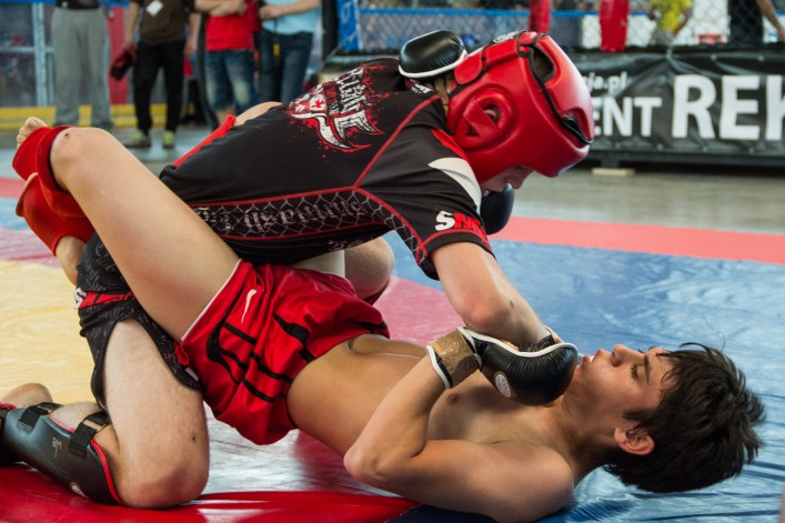 Puchar Polski Amatorskiego MMA w Elblągu. Zobacz naszą fotorelację