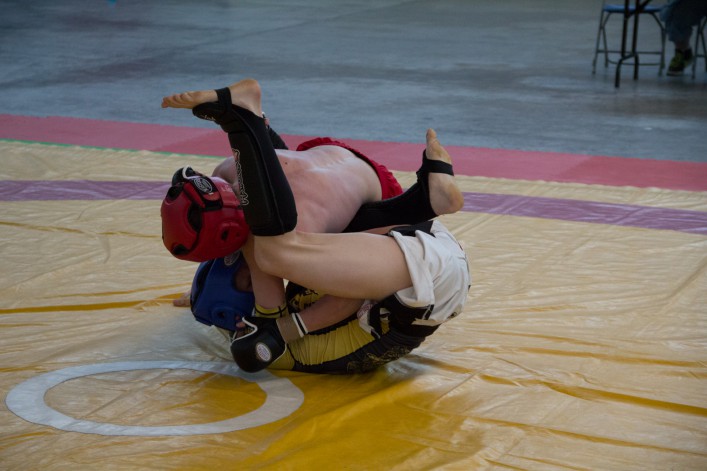 Puchar Polski Amatorskiego MMA w Elblągu. Zobacz naszą fotorelację