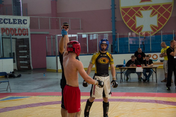 Puchar Polski Amatorskiego MMA w Elblągu. Zobacz naszą fotorelację