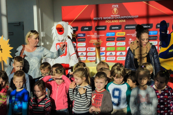Puchar świata w piłce siatkowej zawitał do Elbląga