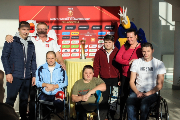 Puchar świata w piłce siatkowej zawitał do Elbląga