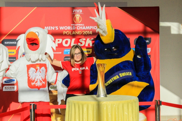 Puchar świata w piłce siatkowej zawitał do Elbląga