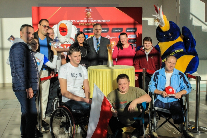 Puchar świata w piłce siatkowej zawitał do Elbląga