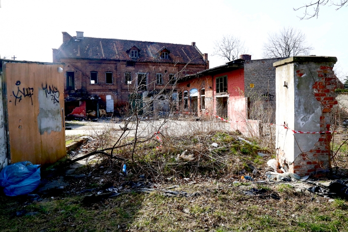 Pustostan przy ul. Stawidłowej 3