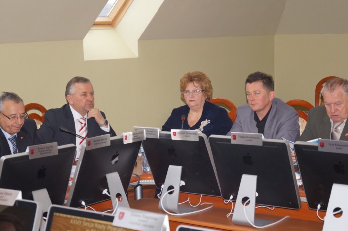 Rada powiatu jednogłośnie przyjęła budżet