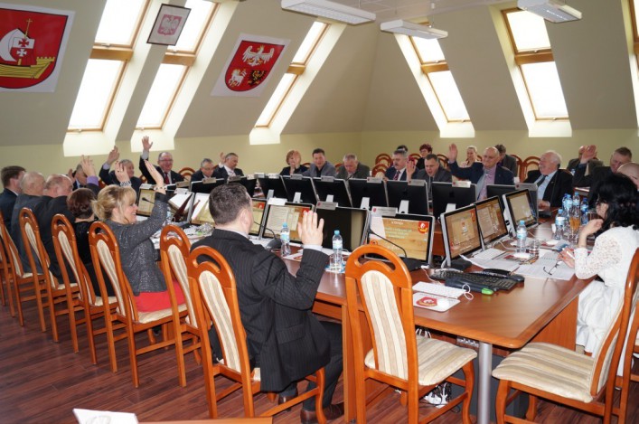 Rada powiatu jednogłośnie przyjęła budżet
