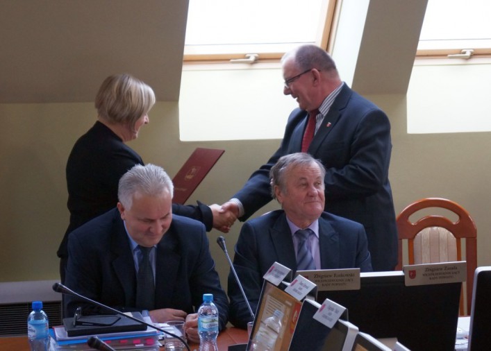 Rada powiatu jednogłośnie przyjęła budżet