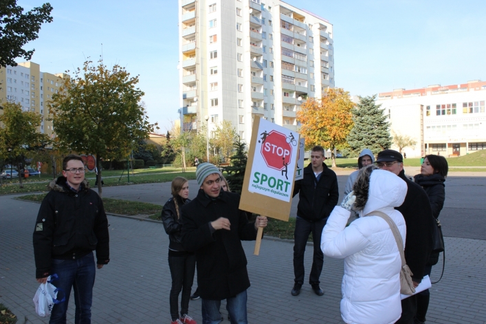 Radni na Zawadzie walczyli z dopalaczami