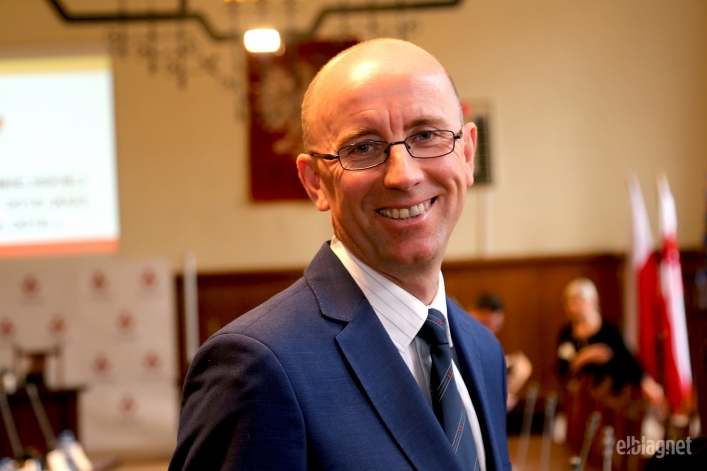 Radny Marek Kamm 