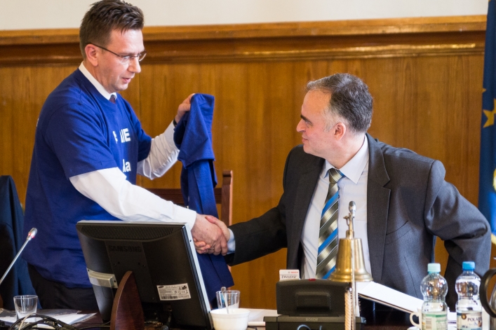 Radny Wojciech Rudnicki zaapelował o „politykę bez hejtu”