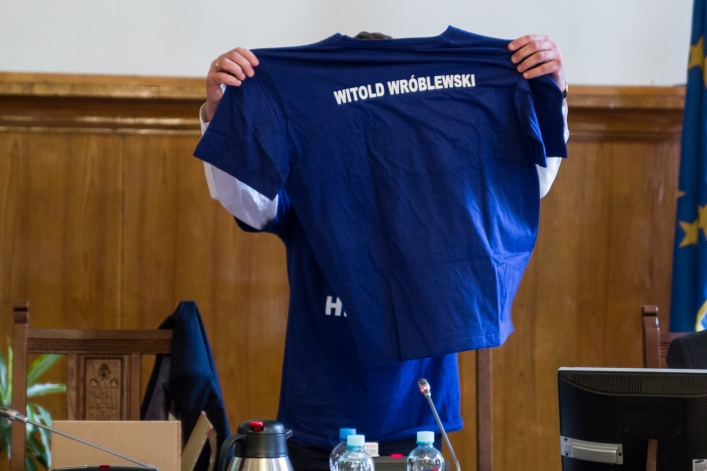Radny Wojciech Rudnicki zaapelował o „politykę bez hejtu”