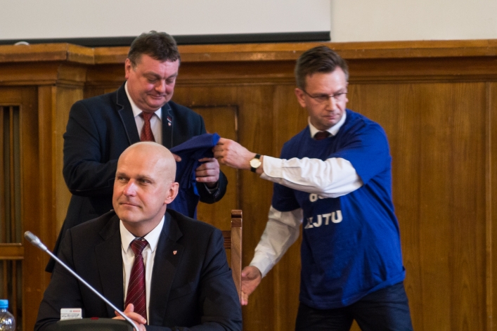 Radny Wojciech Rudnicki zaapelował o „politykę bez hejtu”