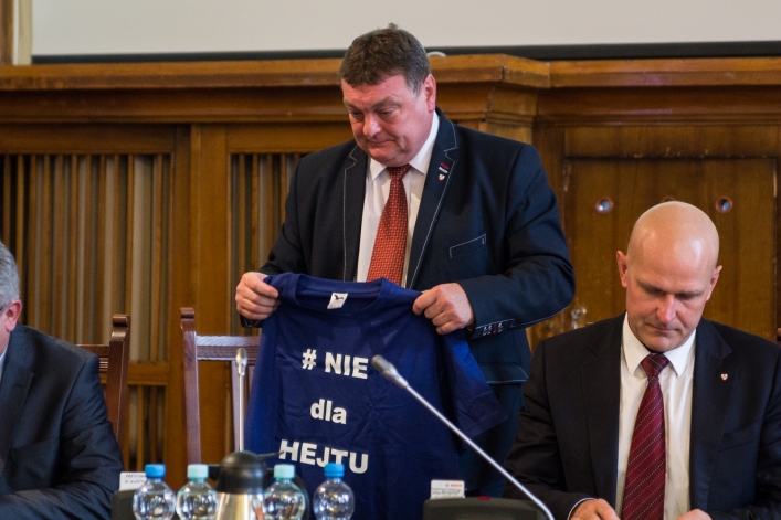Radny Wojciech Rudnicki zaapelował o „politykę bez hejtu”