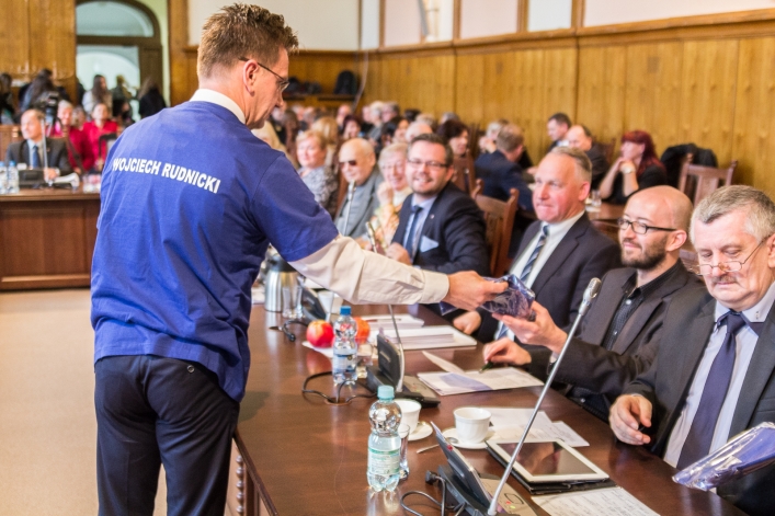 Radny Wojciech Rudnicki zaapelował o „politykę bez hejtu”