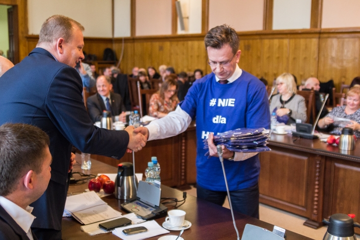 Radny Wojciech Rudnicki zaapelował o „politykę bez hejtu”