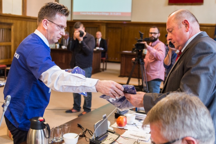 Radny Wojciech Rudnicki zaapelował o „politykę bez hejtu”