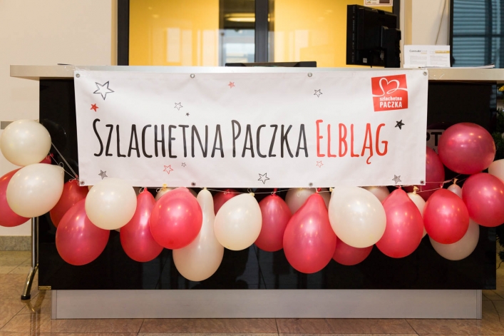 Radość i łzy obdarowanych szlachetną paczką 
