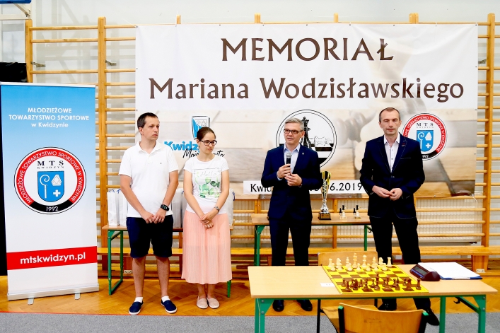 Radosław Wojtaszek na II Memoriale Mariana Wodzisławskiego w Kwidzynie